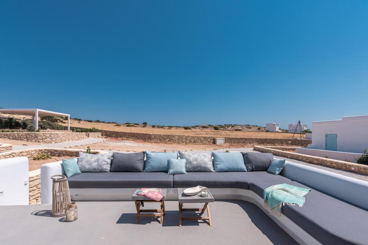 Blue Harpist Villas Koufonisia Zewnętrze zdjęcie