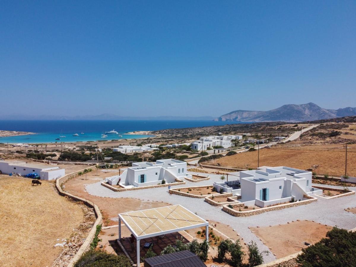 Blue Harpist Villas Koufonisia Zewnętrze zdjęcie