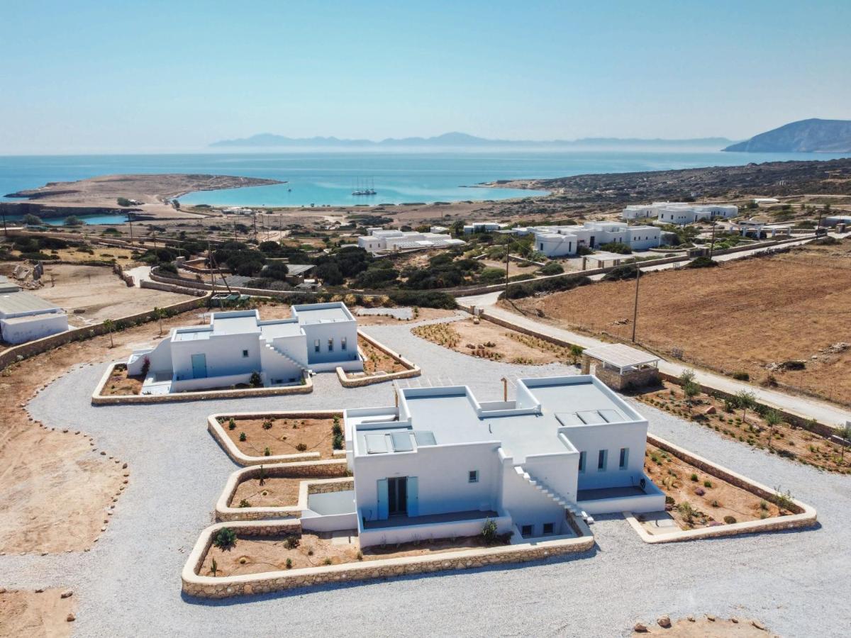 Blue Harpist Villas Koufonisia Zewnętrze zdjęcie